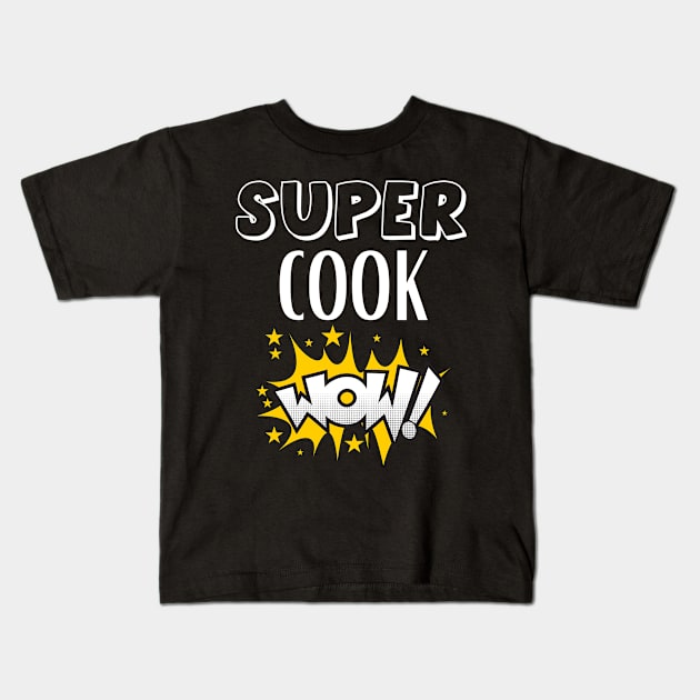 Cook Kids T-Shirt by Mdath